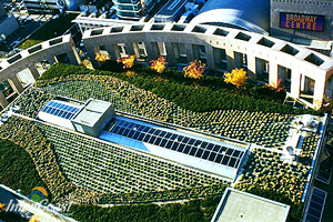 BCIT Centre for Architectural Ecology Awards Scholarship and Research Grant - VPL Green Roof
