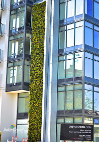 New Evergreen Vertical Wall System Project in Canada with InterCoast Building Solutions