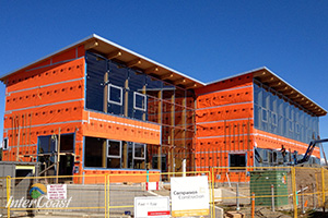 FEATURED PROJECT: Richmond BC Christian School utilizing SRP Breathable Membranes