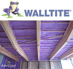 BASF Walltite spray foal polyurethane insulation from InterCoast Building Solutions BC AB