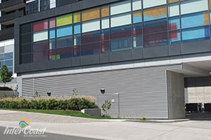 Architectural Louvers & Vision Screens from Ten Plus - Division 8 Building Envelope Products | InterCoast Building Solutions Vancouver BC & Calgary AB