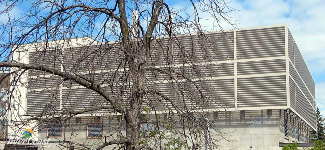 10 Plus Architectural Products - Louvered Vision Screen for RCMP Headquarters in Ottawa ON - Image 3