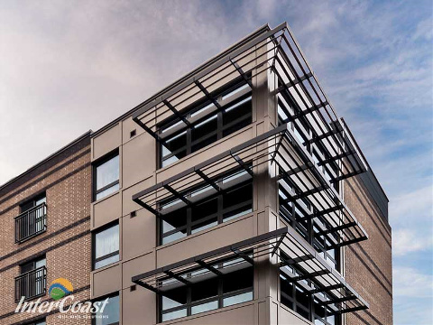 See our photo gallery of architectural & building envelope products here...